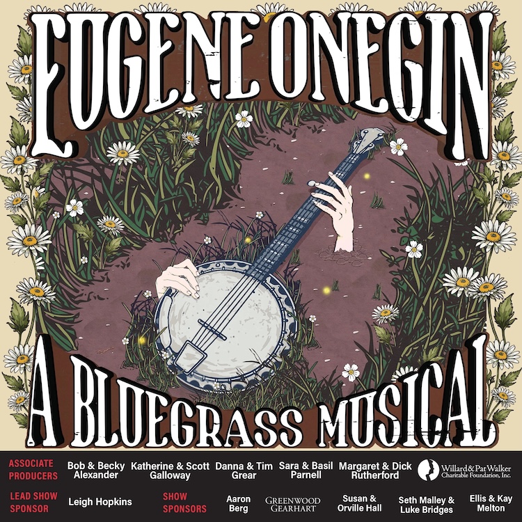 Eugene Onegin play poster